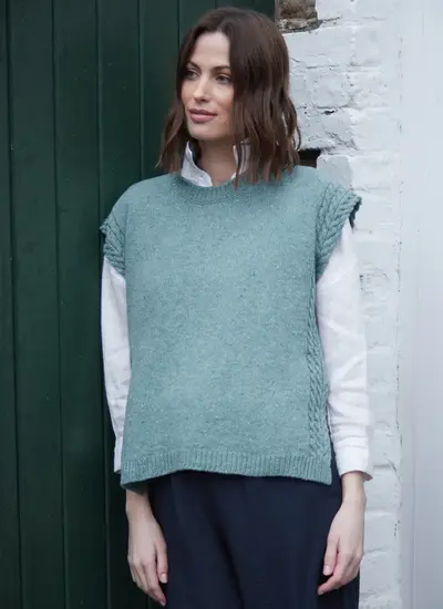 Orla Cable Vest 